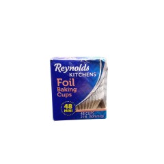 REYNOLDS BAKING CUPS FOIL  24X48CT