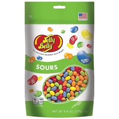 JELLY BELLY SOUR   6X9.8OZ
