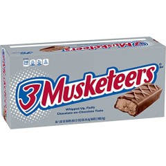 3 MUSKETEERS CHOCOLATE PK  10X36CT