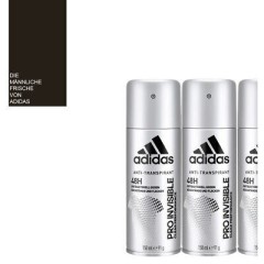 ADIDAS DEODRANT SPRAY MEN PRO  24X150ML