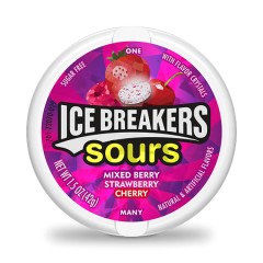 ICE BREAKERS MIX  192 CT
