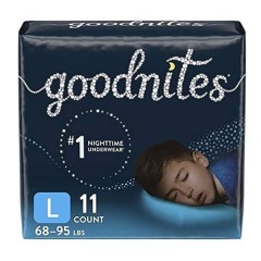 GOOD NITE DIAPER BOY  4X11CT