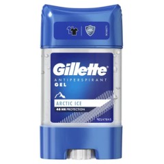 GILLETTE CLEAR GEL ARTIC ICE  6X70ML