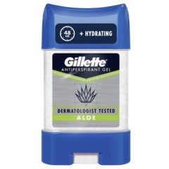 GILLETTE CLEAR GEL ALOE  6X70ML