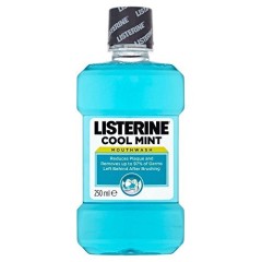 LISTERENE MOUTH WASH COOL MINT  6X250ML