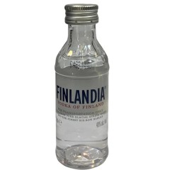 FINLANDIA VODKA  120X50ML
