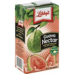 LIBBYS JUICE GUAVA  12X32OZ