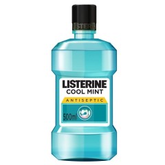 LISTERENE MOUTH WASH COOL MINT 12X500ML