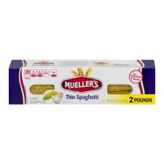 MUELLERS PASTA SPHEGETTI  12X32OZ