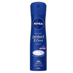NIVEA DEODRANT SPRAY PROTECT  6X150ML