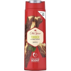 OLD SPICE SHOWER GEL TIMBER  6X400ML