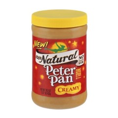 PETER PAN PEANUT BUTTER CREAMY  NTUTAL  12X16OZ