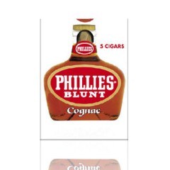 PHILLIES CIGAR COGNAC  24X30CT