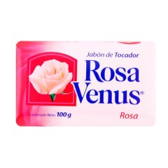 ROSA VENUS SOAP PNK  60X100GM