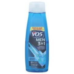VO5 SHAMPOO MEN 3 IN 1  12X15OZ