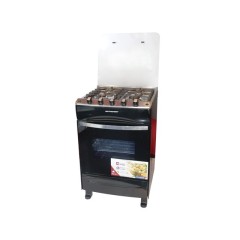 PREMIER STOVE 24" WITH OVEN 4 BURNER EF7995 BLK 1 PC