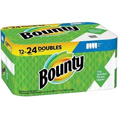 BOUNTY PAPER TOWEL SELECT A SIZE 12CT