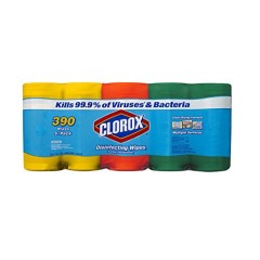 CLOROX CLEANING WIPES  5X80CT