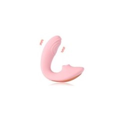 SEX TOYS OLENA VIBRATOR PINK BAT-AVD017 1PC