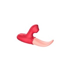 SEX TOYS TOUNGE VIBRATOR BAT-AVD030 1PC