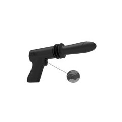 SEX TOYS GUN VIBRATOR BAT-AVD036 1PC
