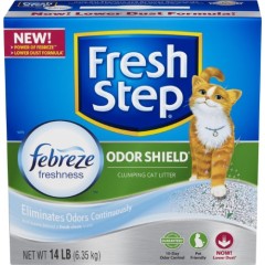 FRESH STEP CAT LITTER  3X14LB