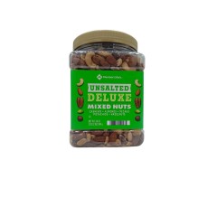 MEMBERS MARK MIXED NUTS UNSALTED 34OZ 1PC