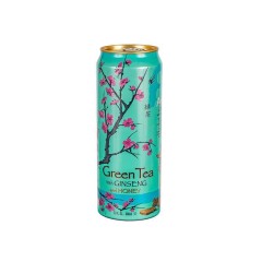 ARIZONA TEA DRINK CANE GREEN TEA  24X23OZ