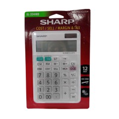 SHARP CALCULATOR EL334W 1PC