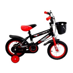 BMX BICYCLE 12" BLK BMX-7781 1PC