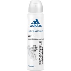 ADIDAS DEODRANT SPRAY PRO INVISIBLE  24X150ML