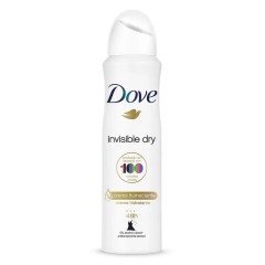 DOVE DEODRANT SPRAY INVI DRY 12X150ML