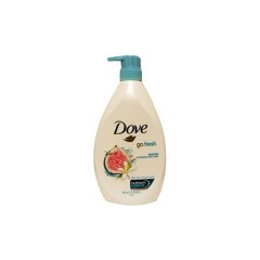 DOVE BODY WASH RESTORE  12X800ML