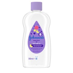 JHONSONS & JHONSONS BABY OIL LAVANDER  12X300ML