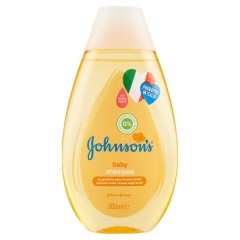 JHONSONS & JHONSONS BABY SHAMPOO GOLDEN  12X300ML