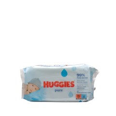 HUGGIES WIPES PURE  10X56CT