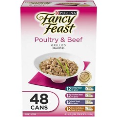 FANCY FEAST GRILLED  48X3OZ BOX