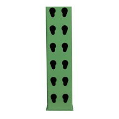 JC SHELVING UPRIGHT GREEN  10' 1PC