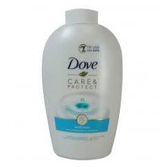 DOVE HAND WASH REFILL BLUE  6X250ML