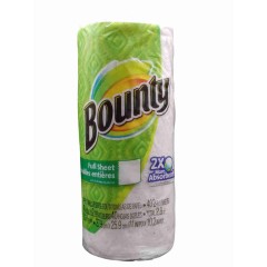 BOUNTY PAPER TOWEL REG  15CT