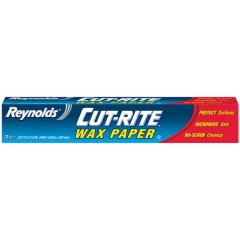 CUTRITE WAX PAPER  24X75'