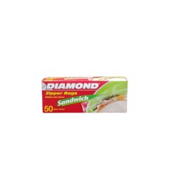 DIAMOND BAG SANDWICH  12X50CT