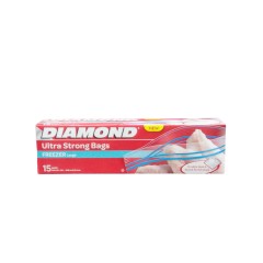 DIAMOND BAG FRZR GAL  12X15CT