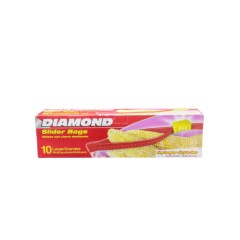 DIAMOND BAG SLIDER GAL  12X10CT