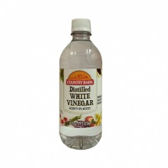COUNTRY BARN VINEGAR WHITE  24X16OZ