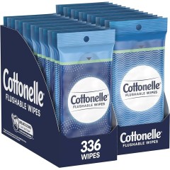 COTTONELLE WIPES  24X14CT