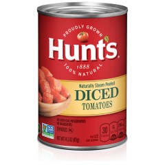 HUNTS DICED TOMATO  8X15OZ