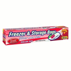HOME SELECT FREEZER BAG GL S.L  24X10CT