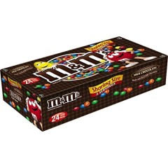 M&M CHOCOLATE PLAIN KING  6X24CT