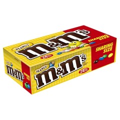 M&M CHOCOLATE PEANUT KING  6X24CT